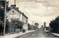 ARNAGE (Sarthe) - La Gare.