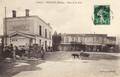 Série de cartes postales anciennes de la commune de Margaux en Gironde (33).