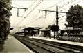VIGNEUX sur SEINE (Seine et Oise) - Vue intérieure de la gare de Draveil-Vigneux - Editeur : Combier.
