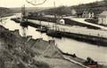 PONTRIEUX (Côtes-du-Nord) - Vue générale sur la gare.