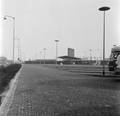 150167, Gezicht op het busstation bij het N.S.-station te Beverwijk., Nederlandse Spoorwegen, fotograaf