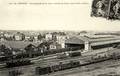 RENNES - Vue générale de la Gare - Arrivée de Brest, Saint-Malo et Redon - Editeur AG n°131.