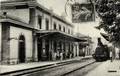 FIRMINY (Loire) - La Gare et le Train.