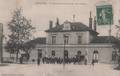 La Gare du Chemin de Fer Paris-Orléans.