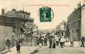 43 - SAINT-QUENTIN (Aisne) - La gare, le passage à niveau.
