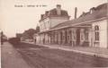 Diksmuide: Intérieur de la Gare. (Erster Weltkrieg,1915)