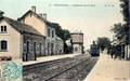 6 - NERONDES (Cher) - Vue intérieure de la Gare (du Paris-Orléans).