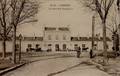 LOUDUN (Vienne) - La gare des Voyageurs - Editeur : D.B. (Dando-Berry).