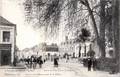 CHÂTEAU-du-LOIR - Avenue de la Gare prise de la Place
