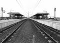 155058, Gezicht op de perrons van het N.S.-station Veenendaal West te Veenendaal., Nederlandse Spoorwegen, fotograaf