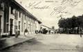 MARMANDE (Lot et Garonne) - La cour de la gare.