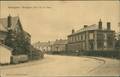 Postkaart Momignies Rue de la Gare 1915