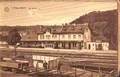 Malmedy - Carnet complet 10 Vues "d'où on ne s'en fait pas" gare, Perron. Albert