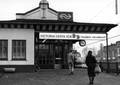 153077, Gezicht op het N.S.-station Ede-Wageningen te Ede., Nederlandse Spoorwegen, fotograaf