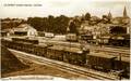 LE DORAT (Haute-Vienne) - Vue générale sur la gare - Editeur : Théojac.