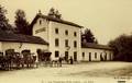 LA TOUR-du-PIN (Isère) - La cour de la gare - Editeur : B.F. à Paris n°10.