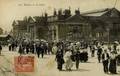 Dieppe - La gare - Editeur : G. Marchand n°954.