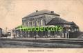 CPA BOURG LEOPOLD STATION GARE STATIE
