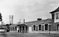 SECLIN (Nord) - La cour de la nouvelle gare vers 1955.