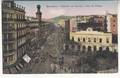espagne - CAT - barcelona - estacion de sarria y calle de pelayo