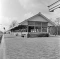 857307, Gezicht op het N.S.-station Den Dolder te Den Dolder., Nederlandse Spoorwegen, fotograaf