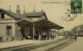 BECON-les-BRUYERES - La gare côté voies.