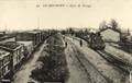 40 - LE BOURGET - La gare de triage et les trains - Editeur : ELD.