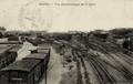 BOURG - Vue panoramique de la Gare.