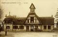 SAINT-LEU LA FORET (S. et O.) - La cour de la nouvelle gare.