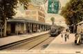 VILLEFRANCHE-sur-SAONE (Rhône) - La Gare - Vue intérieure - Editeur : LL n°2.