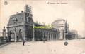 CPA ARLON GARE EXTERIEUR
