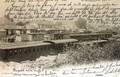 DELLE (Territoire de Belfort) - La gare - Editeur : Claret.