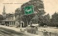 AILLY sur NOYE (Somme) - Place de la Gare.