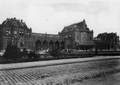 155114, Gezicht op het station Groningen van de Staatsspoorwegen te Groningen., Nederlandse Spoorwegen, fotograaf