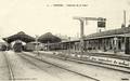 11 - VESOUL (Haute-Saône) - Intérieur de la gare - Editeur : Magasins Réunis.