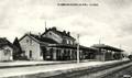FLAMBOIN-GOUAIX (S. et M.) - Vue intérieure de la gare.
