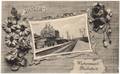 08423g GARE - Watermael - Boitsfort - rail