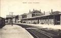 VERDUN (Meuse) - La Gare - Vue intérieure.