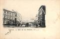 Chênée - Rue de la Station (animée, café, 1902)
