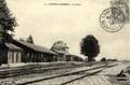 11 - AUDUN le ROMAN (M. et M.) - Vue intérieure de la gare.