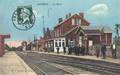 ARNEKE (Nord) - La Gare.