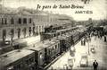 109 - " Je pars de SAINT-BRIEUC " - Amitiés.