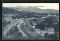 Postal Cercedilla, Estación y vista panorámica, Teilansicht mit Bahnhof