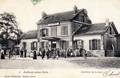 2 - AULNAY sous BOIS - La cour de l'ancienne gare.