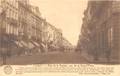 ¤¤ - BELGIQUE - LOUVAIN - La Rue de la Station, vue de la Grand'Place - ¤¤