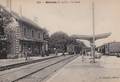 513 - GIEVRES (Loir et Cher) - La gare et les trains.