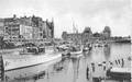 OSTENDE - BASSIN DU COMMERCE ET GARE MARITIME - POSTED IN 1955 - ROYAL ASTOR HOTEL #94708