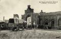 CAUDRY (Nord) - La façade de la gare après la guerre 1914-1918 - Editeur : L.S. n°2.