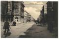 Louvain 1914 - Perspective de la rue de la Station et le Théâtre
