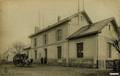 2 - SAINT-MICHEL sur ORGE (Seine et Oise) - La cour de la gare.